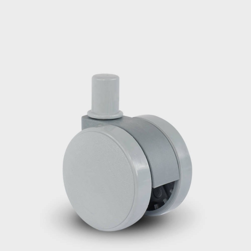 Мебелно Колело Дизайнерско Сиво - Антрацит