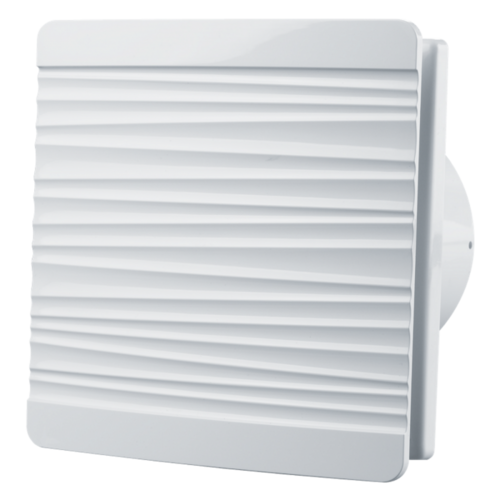 Безшумен вентилатор за баня с обратна клапа VENTS 100 Flip 100