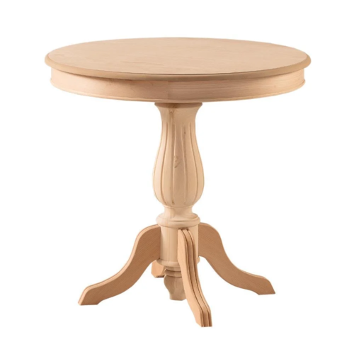 Трапезна маса от Дърво в старинен стил с дърворезба