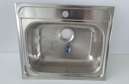 Мивка за вграждане модел EX 327 -  ПРОДУКТ С ТРАНСПОРТЕН ДЕФЕКТ !!!