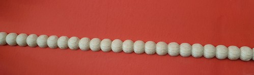 Декоративен Дървен профил Бук натурален- MKC76