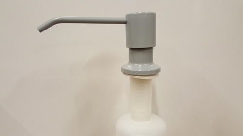 Дозатор за вграждане в мивка - Сив