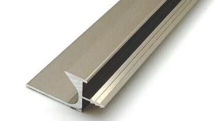 Алуминиева кант дръжка Инокс