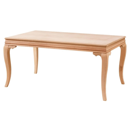 Трапезна маса от Дърво в старинен стил с дърворезба