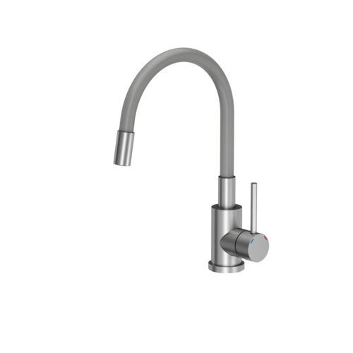 Кухненски смесител с гъвкава глава