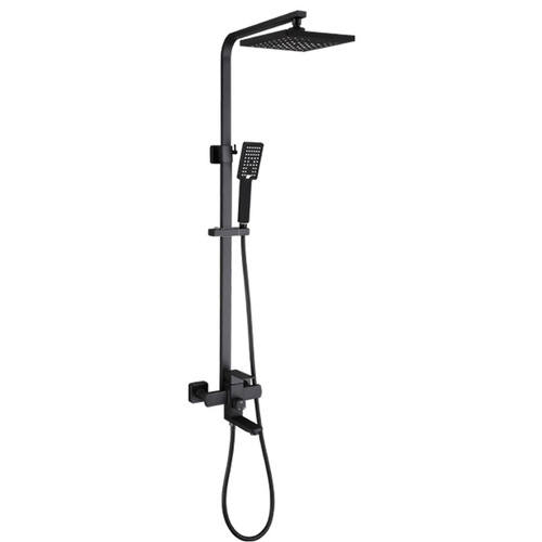 Смесител Душ Комплект за баня в черен мат