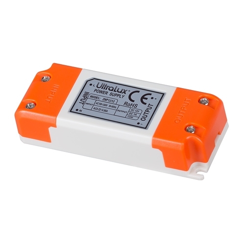  ЗАХРАНВАНЕ ЗА LED ЛЕНТА, 12W, 12V DC, МИНИ, НЕВОДОУСТОЙЧИВO