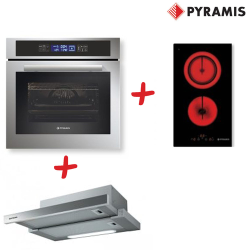 Уреди за вграждане комплект Промо пакет 1075 PYRAMIS INOX