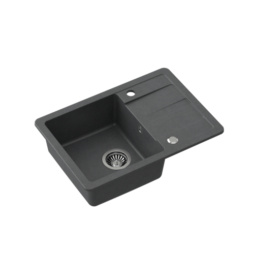 Еднокоритна гранитна мивка с отцедник