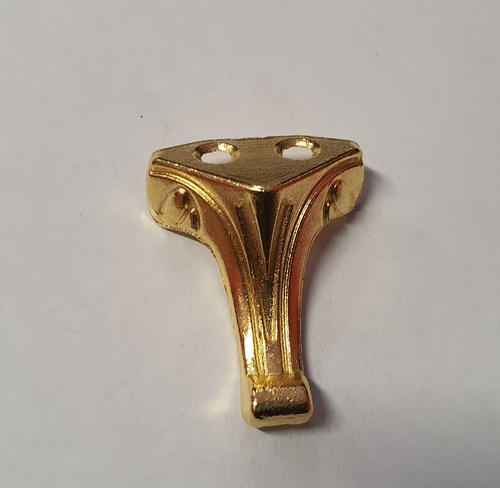 Декоративни крака за Дървена кутия Злато