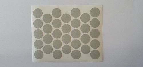 Самозалепваща тапа за минификс - СИВ