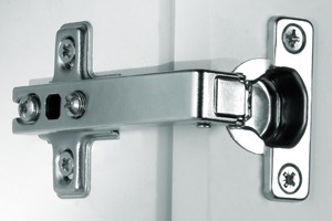 Мебелна панта в една равнина на модел -90° 