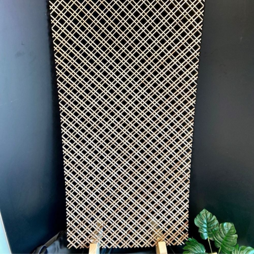 Дървена Решетка за декорация 