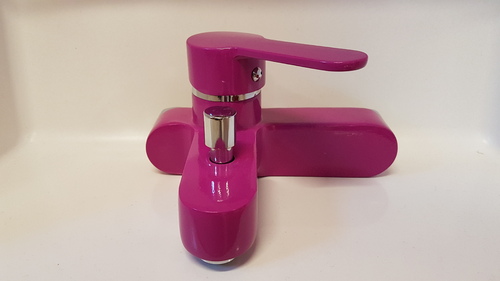 Смесител Душ за Баня модел P 101 Розов