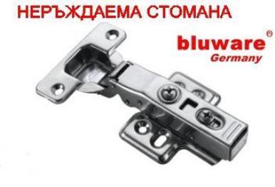 Неръждаема Панта с амортисьор клипс - ниско рамо GTV (за мокри помещения, баня)