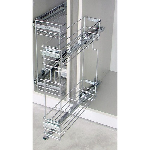 Механизъм за Бутилки със Скрит Водач с плавно прибиране Smartslide