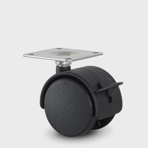 Мебелно Колело Дизайнерско Черно