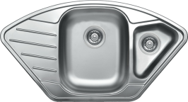 Кухненски мивки от неръждаема стомана - алпака модел EX 191