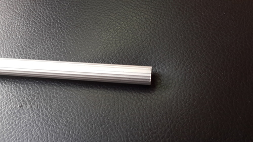 Алуминиев профил Кръгъл Релефен Ф 10 мм