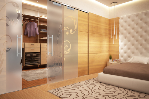 механизъм за плъзгаща врата от стъкло Porta glass 8 mm