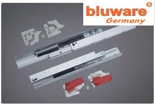 Механизъм за чекмедже със Скрит монтаж пълно 100% изтегляне и плавно прибиране