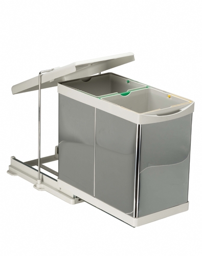 Кухненски кош за вграждане 21200 Inox