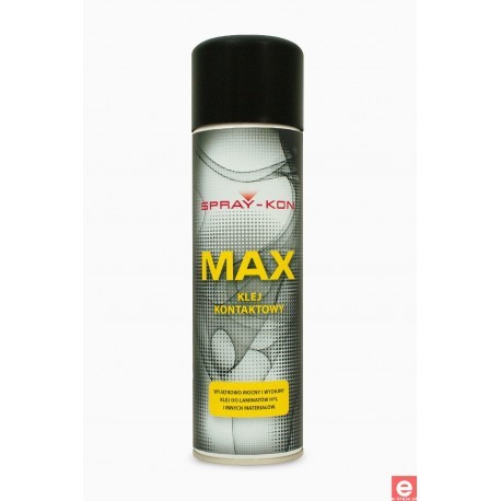 КОНТАКТНО ЛЕПИЛО SPRAY-KON MAX - СПРЕЙ 500 мл