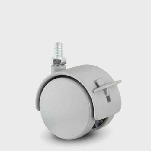 Мебелно Колело Дизайнерско Сиво