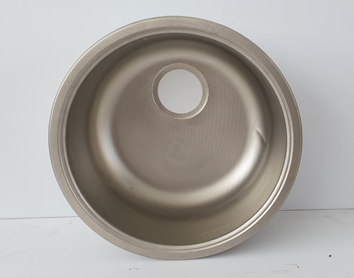 Мивка за Кухня за вграждане с малък отцедник модел EC 192 - ПРОДУКТ С ТРАНСПОРТЕН ДЕФЕКТ !!!