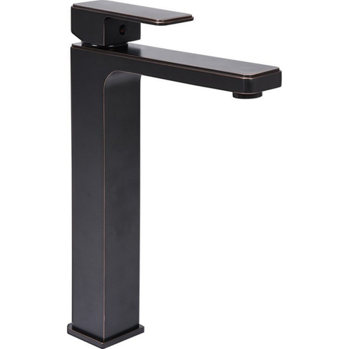 Смесител за мивка FALA RETRO BLACK HI 3