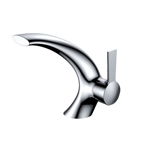 Смесител стоящ за керамична мивка LX 102