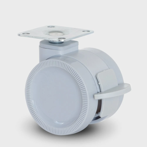 Мебелно Колело Дизайнерско Сиво