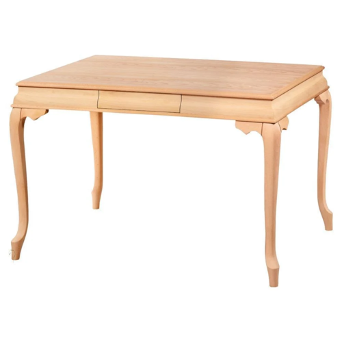 Дървено бюро за офис в античен старинен стил 