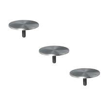 Планка за стъкло фланец Ø35 мм. 