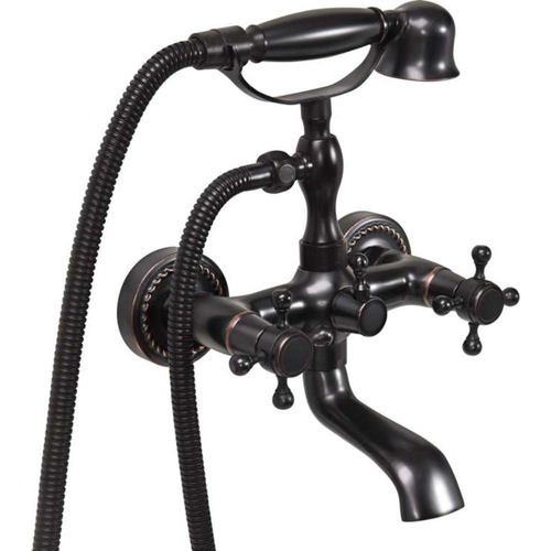 Смесител за баня FALA RETRO, черен