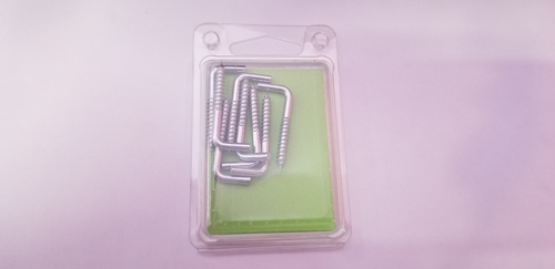 Кука Г-образна в блистер