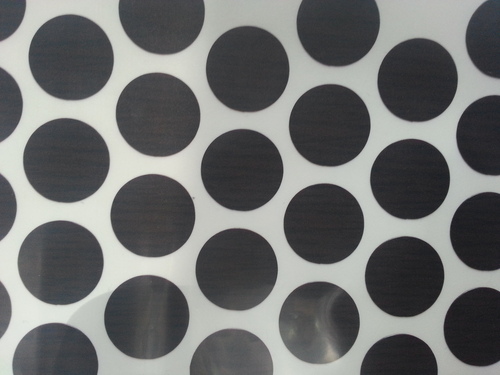 Самозалепваща тапа за покриване на винт - венге