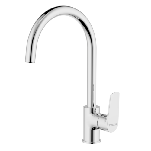 Кухненски смесител TOTAL Industrial, хром, H 361 мм