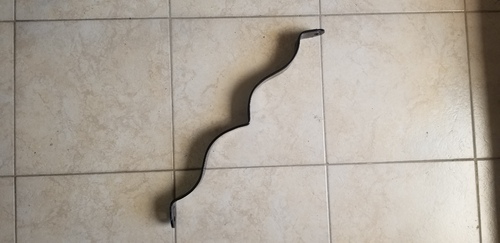 кознола планка за навеси w образна 305*50х5/v