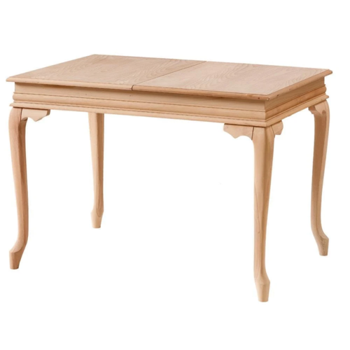 Трапезна маса от Дърво в старинен стил с дърворезба