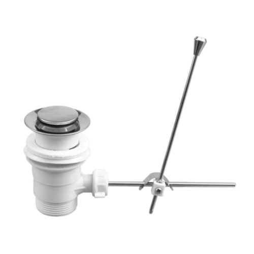 Клик сифон за мивка с лост FALA, пластмаса, G 5/4