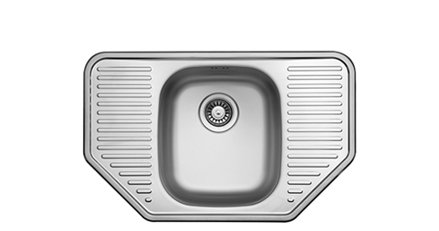Kitchen sinks stainless steel model EX-161