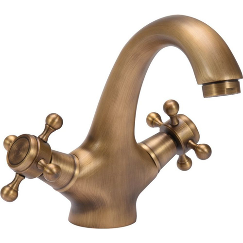 Смесител за мивка FALA RETRO BRONZE 1