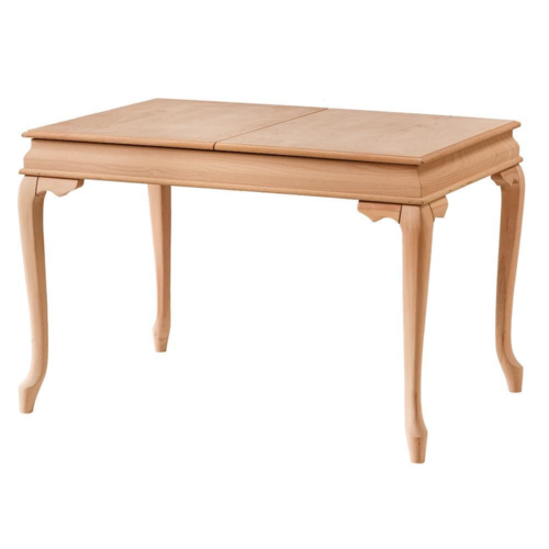 Трапезна маса от Дърво в старинен стил с дърворезба