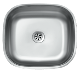 Кухненска мивка от неръждаема стомана - алпака модел 102