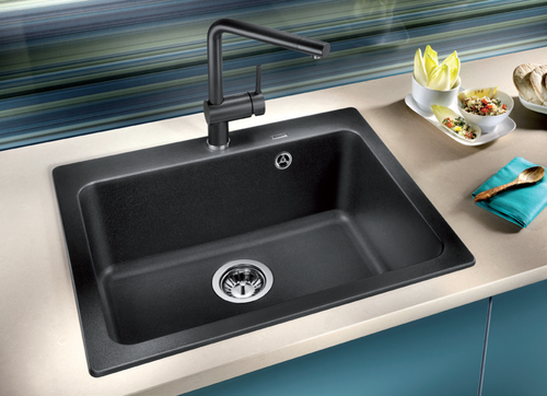 Гранитна Мивка за Кухня в цвят  Бял, Черен, Сив, Беж,Крем,Тъмно Сив.