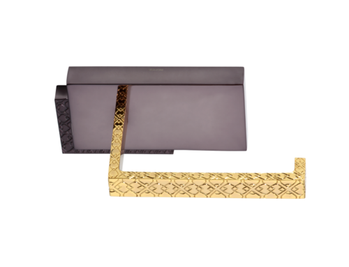 Златна Стойка за Тоалетна Хартия FRAME