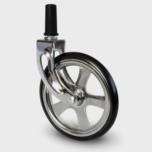 Мебелно Колело Дизайнерско Хром