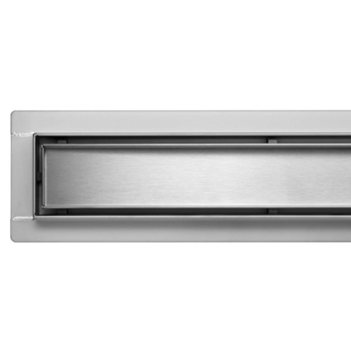 Линеен сифон с плътна решетка FALA, 400 мм