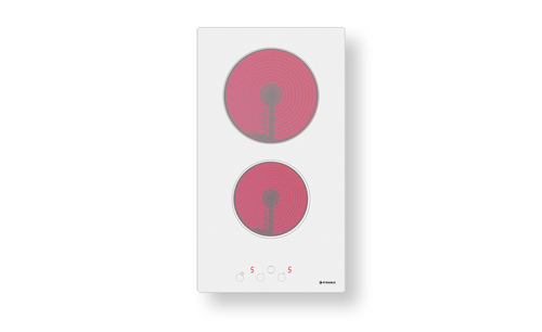 Кухненски плот, котлон за вграждане БЯЛ Pyramis Сензорен